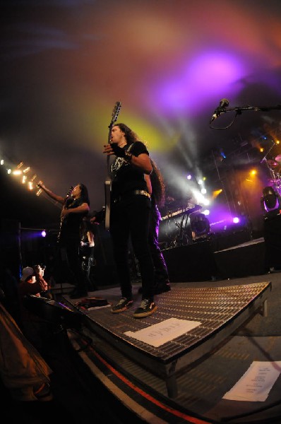 Dragonforce at Stubb's BarBQ, Austin, Texas