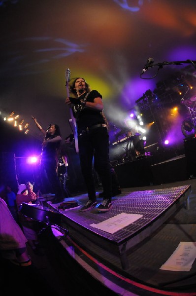 Dragonforce at Stubb's BarBQ, Austin, Texas