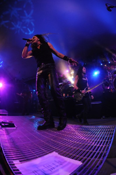 Dragonforce at Stubb's BarBQ, Austin, Texas