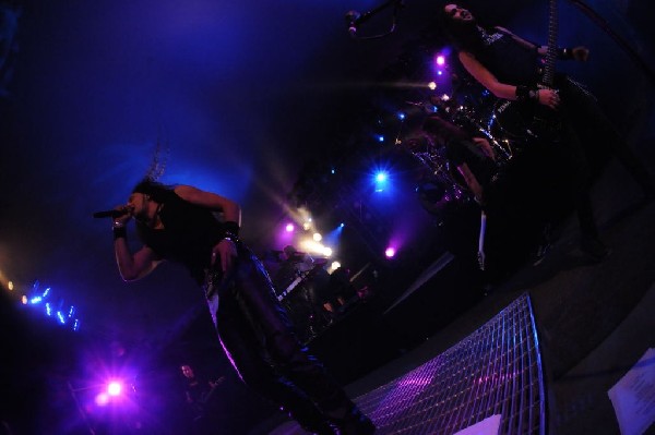 Dragonforce at Stubb's BarBQ, Austin, Texas