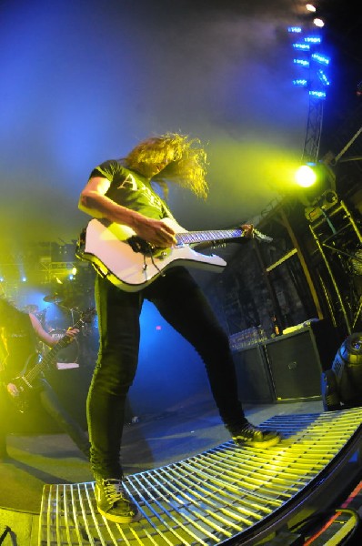 Dragonforce at Stubb's BarBQ, Austin, Texas