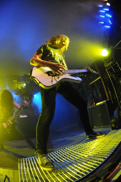 Dragonforce at Stubb's BarBQ, Austin, Texas