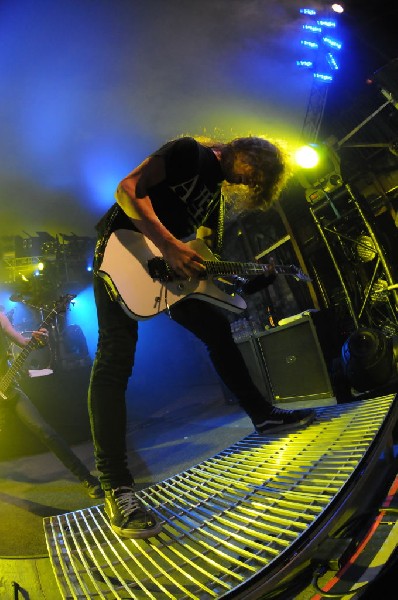 Dragonforce at Stubb's BarBQ, Austin, Texas