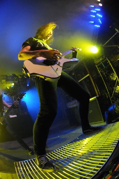 Dragonforce at Stubb's BarBQ, Austin, Texas