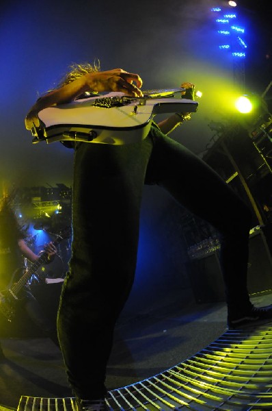 Dragonforce at Stubb's BarBQ, Austin, Texas