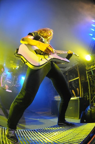 Dragonforce at Stubb's BarBQ, Austin, Texas