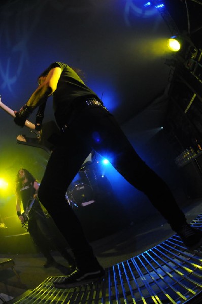 Dragonforce at Stubb's BarBQ, Austin, Texas