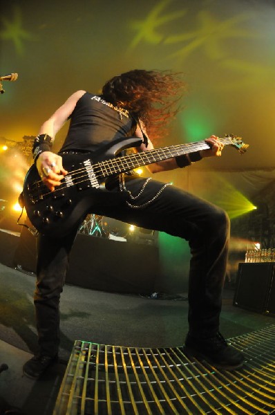 Dragonforce at Stubb's BarBQ, Austin, Texas