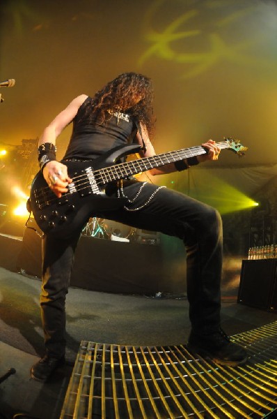 Dragonforce at Stubb's BarBQ, Austin, Texas