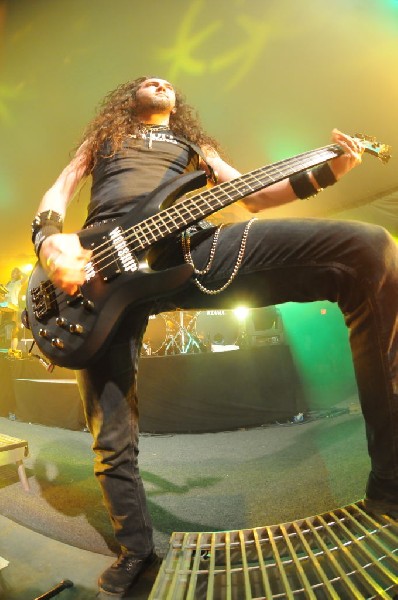 Dragonforce at Stubb's BarBQ, Austin, Texas