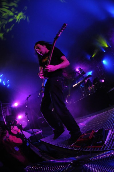 Dragonforce at Stubb's BarBQ, Austin, Texas