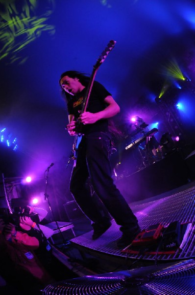 Dragonforce at Stubb's BarBQ, Austin, Texas