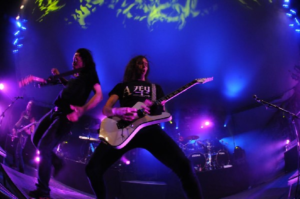 Dragonforce at Stubb's BarBQ, Austin, Texas