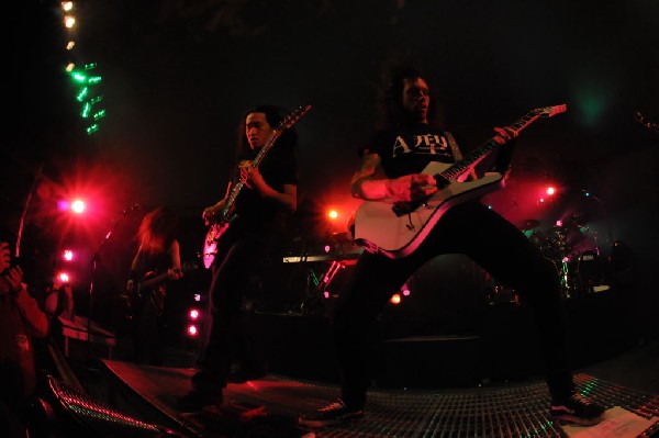 Dragonforce at Stubb's BarBQ, Austin, Texas