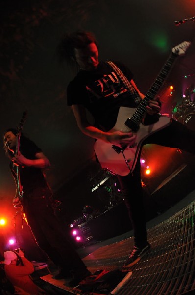 Dragonforce at Stubb's BarBQ, Austin, Texas