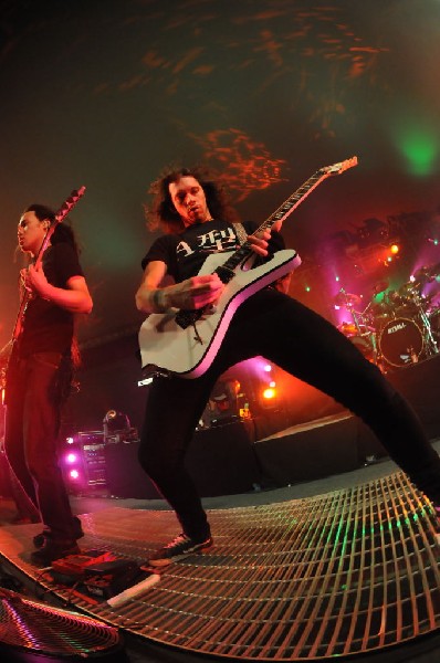 Dragonforce at Stubb's BarBQ, Austin, Texas