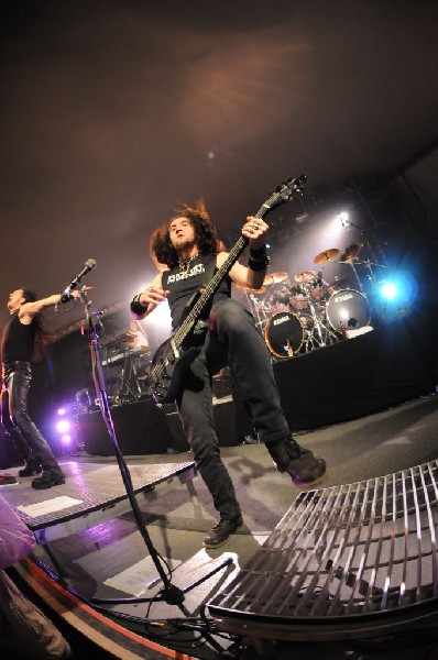 Dragonforce at Stubb's BarBQ, Austin, Texas