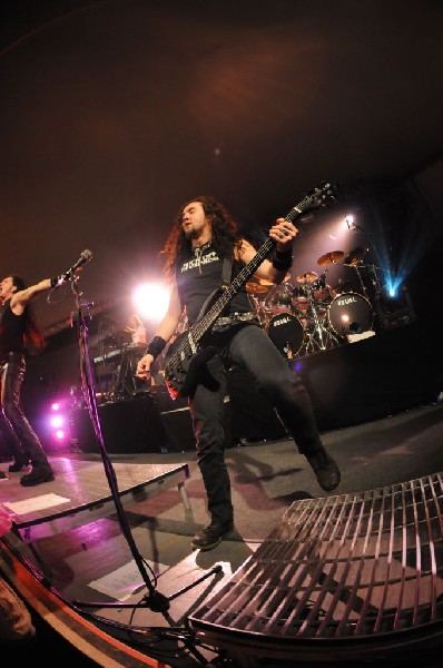 Dragonforce at Stubb's BarBQ, Austin, Texas