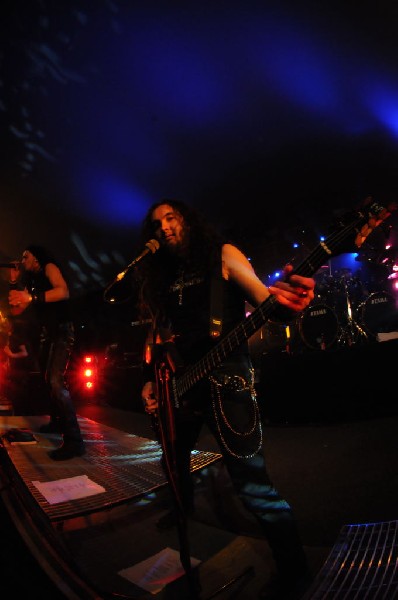 Dragonforce at Stubb's BarBQ, Austin, Texas