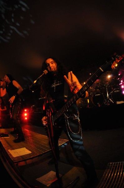 Dragonforce at Stubb's BarBQ, Austin, Texas