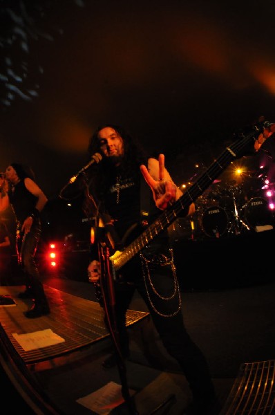 Dragonforce at Stubb's BarBQ, Austin, Texas