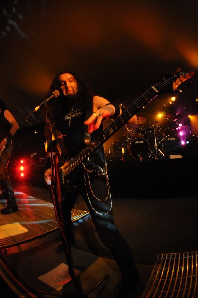 Dragonforce at Stubb's BarBQ, Austin, Texas