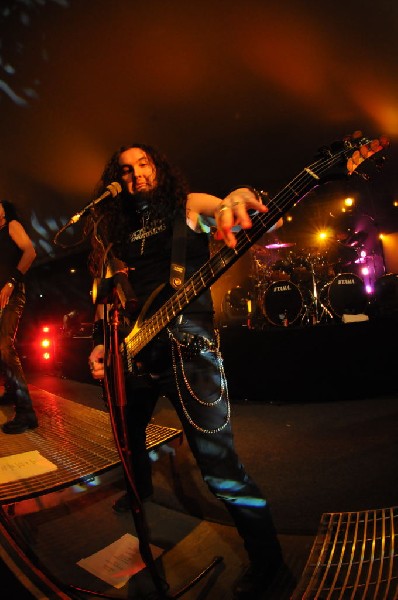 Dragonforce at Stubb's BarBQ, Austin, Texas