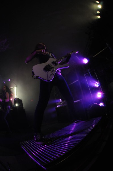 Dragonforce at Stubb's BarBQ, Austin, Texas