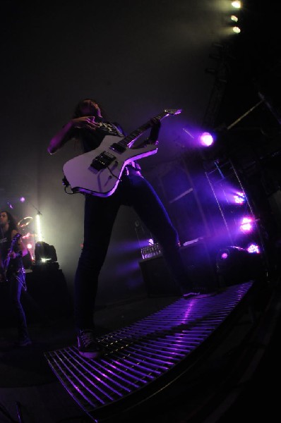 Dragonforce at Stubb's BarBQ, Austin, Texas