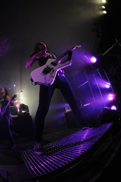Dragonforce at Stubb's BarBQ, Austin, Texas