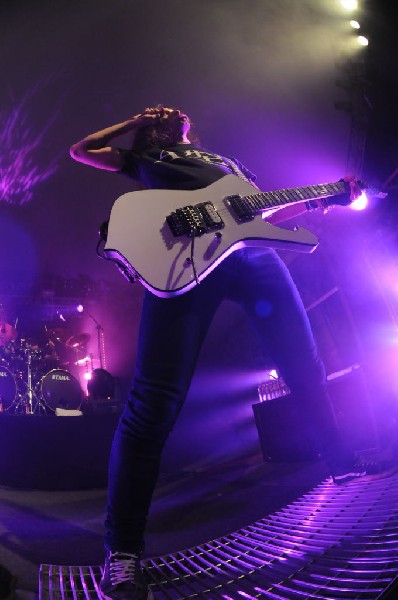 Dragonforce at Stubb's BarBQ, Austin, Texas