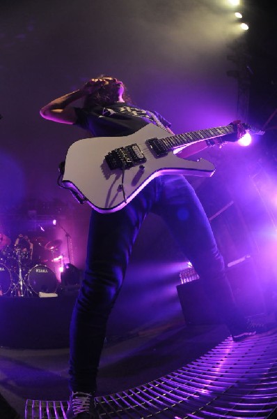 Dragonforce at Stubb's BarBQ, Austin, Texas