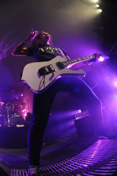 Dragonforce at Stubb's BarBQ, Austin, Texas