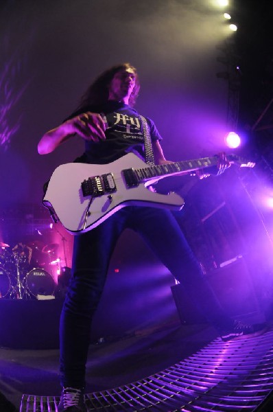 Dragonforce at Stubb's BarBQ, Austin, Texas