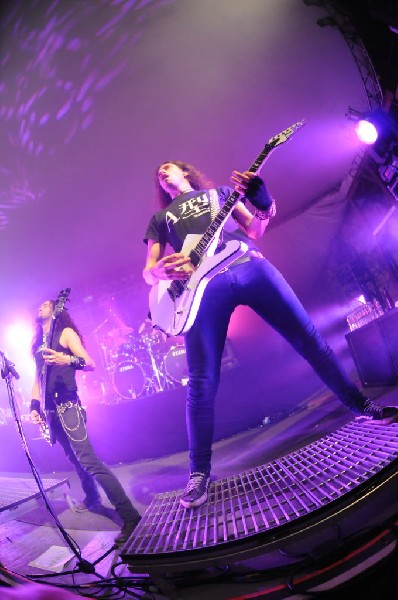 Dragonforce at Stubb's BarBQ, Austin, Texas