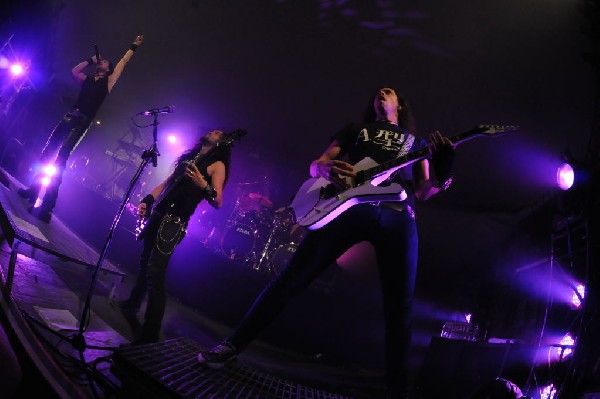 Dragonforce at Stubb's BarBQ, Austin, Texas