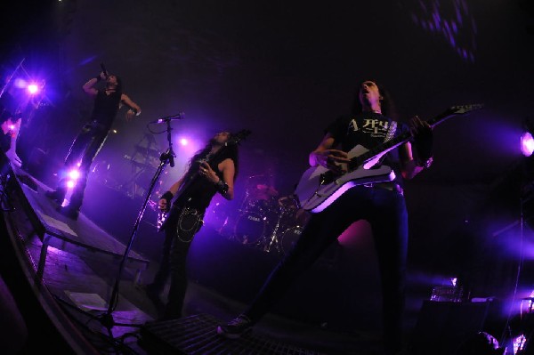 Dragonforce at Stubb's BarBQ, Austin, Texas