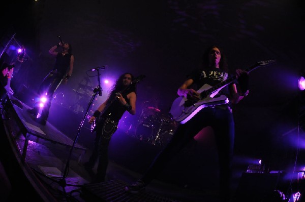 Dragonforce at Stubb's BarBQ, Austin, Texas