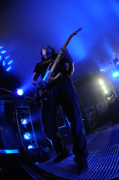 Dragonforce at Stubb's BarBQ, Austin, Texas