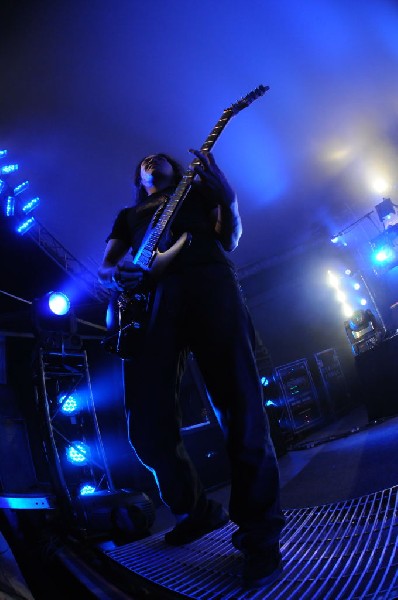 Dragonforce at Stubb's BarBQ, Austin, Texas