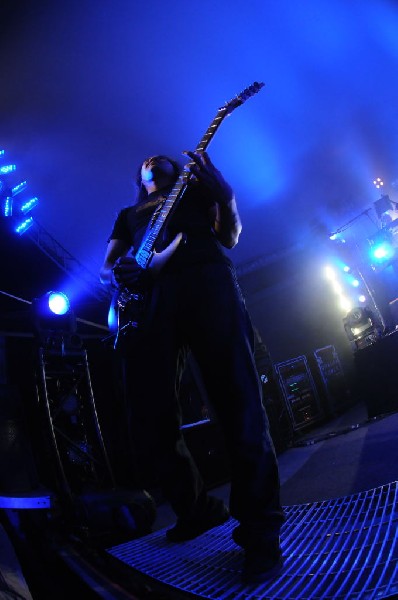 Dragonforce at Stubb's BarBQ, Austin, Texas