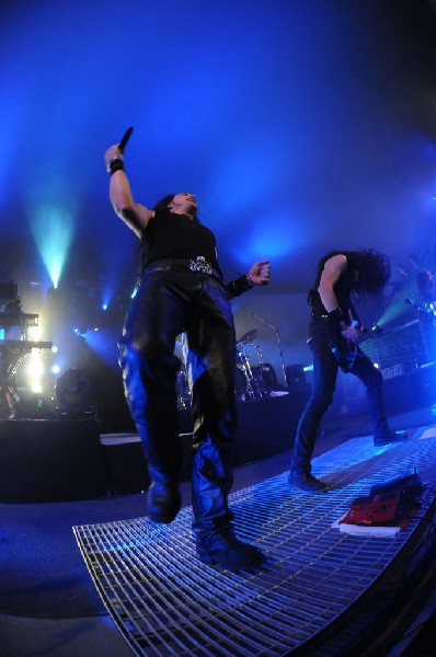 Dragonforce at Stubb's BarBQ, Austin, Texas