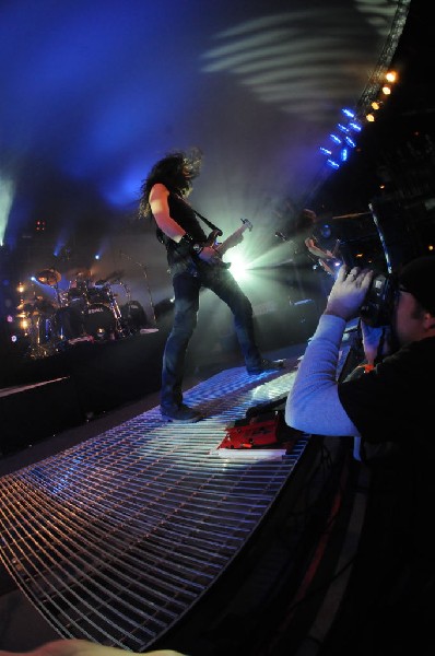 Dragonforce at Stubb's BarBQ, Austin, Texas