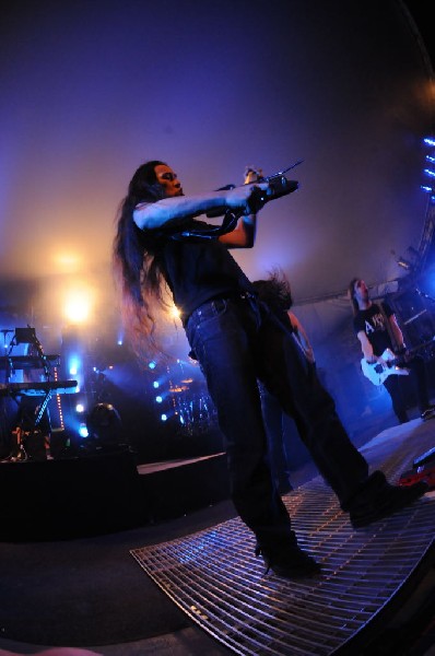 Dragonforce at Stubb's BarBQ, Austin, Texas