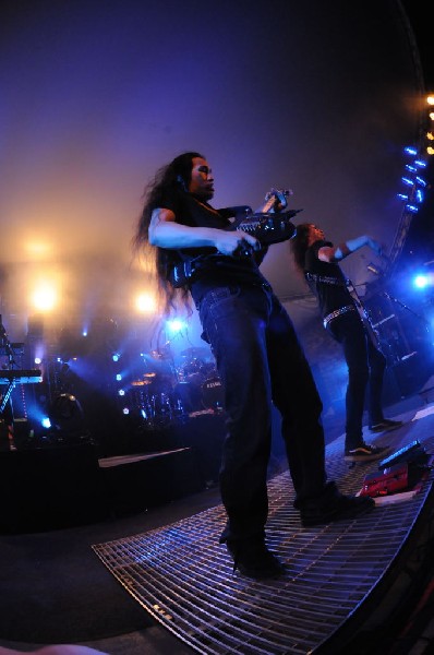 Dragonforce at Stubb's BarBQ, Austin, Texas