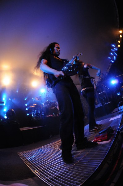 Dragonforce at Stubb's BarBQ, Austin, Texas