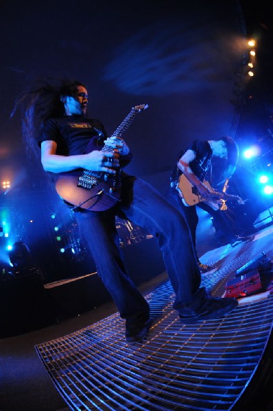 Dragonforce at Stubb's BarBQ, Austin, Texas