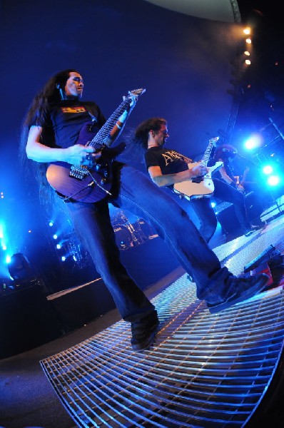 Dragonforce at Stubb's BarBQ, Austin, Texas