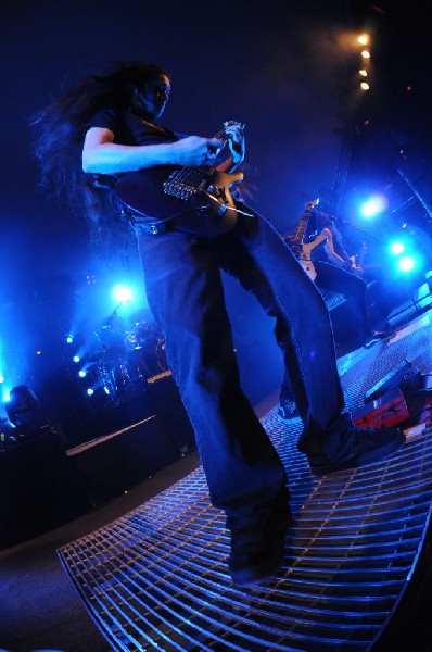 Dragonforce at Stubb's BarBQ, Austin, Texas