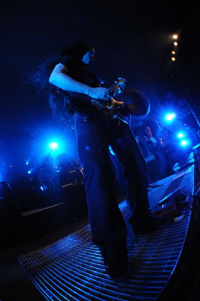 Dragonforce at Stubb's BarBQ, Austin, Texas